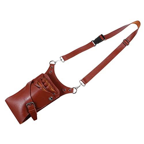 TOVINANNA Hair Scissors Women Kit Barber Scissors Waist Bag Pocket Multi-functional