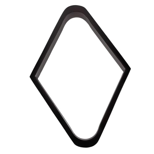 NULYLU Wooden Snooker Balls Frame Billiard Ball Storage Rack Billiard Rack Pool Table Accessory