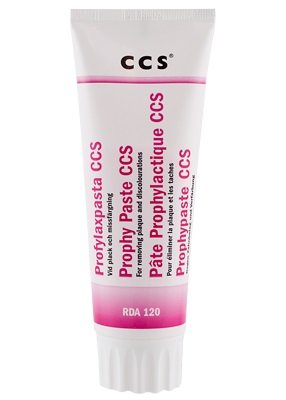 Prophy-Paste, RDA 120, Geschmacklos, Tube mit 60 ml