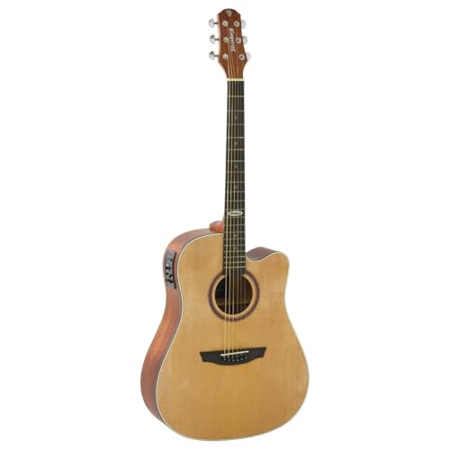 Violão Strinberg Folk Elétrico SD200 NS Natural Fosco SD200C