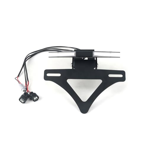 Support Plaque Kawasaki ZX-6R 2025 Idéal Sorties Circuit et Balades Dominicales