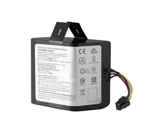 eufy Accessory-Replacement Battery Omni S1 Pro/S1, 4,600 mAh Real Capacity, 21.6V Lithium-Ion