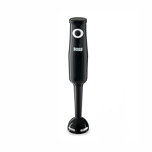 BOSS Classic Hand Blender 175W with Variable Speed & 2 Year Warranty | Black