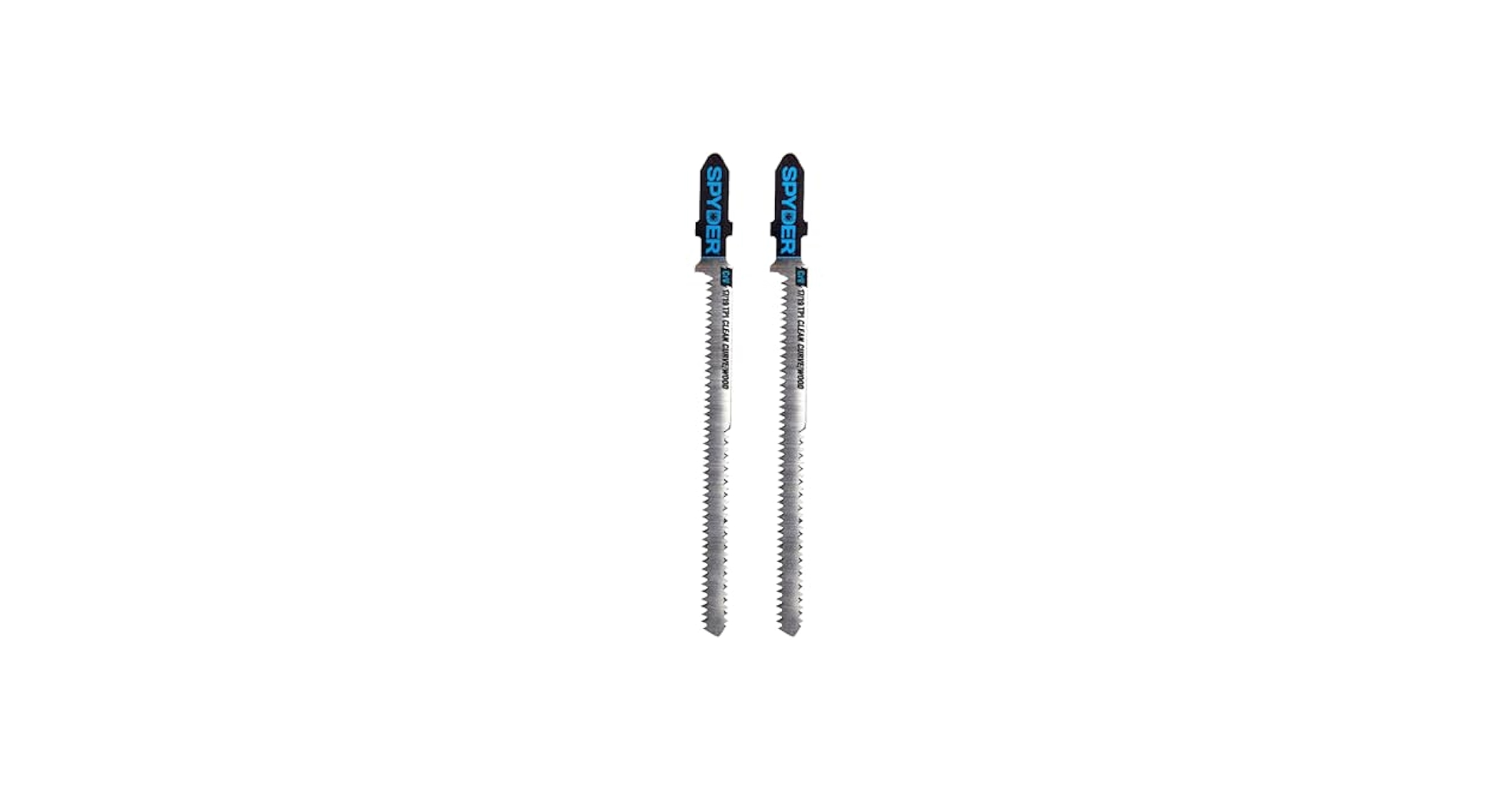 Specialtes TA スパイダー Spyder 4.5-Inch Double-Sided Jig Saw Blades for Wood, Made