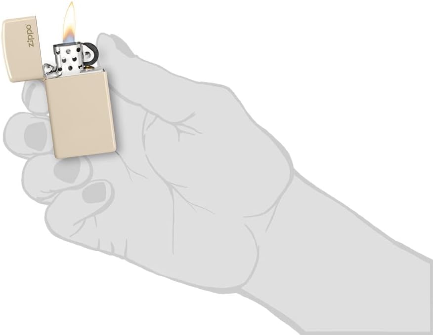 Zippo Flat Color Lighters