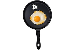 Crazy Case for iPhone 13 Pro Max: Funny Fried Cooking Egg