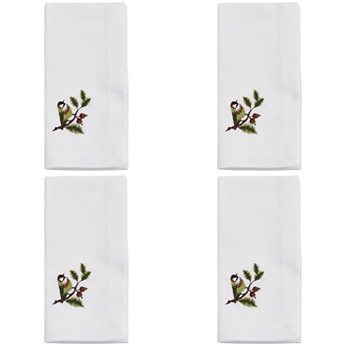 Servilletas Saro Lifestyle Bordadas Bluebird 20x20 P4 miniatura 2