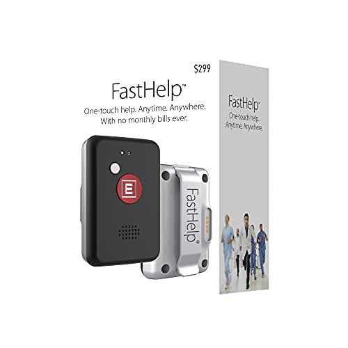 Buying Guide FastHelp Medical Alert Device 4G NO Monthly FEES Ever
