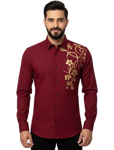 Image of Bellstone Men's Solid Cotton Shirt | Casual | Plain | Full Sleeve | Summer-Regular Fit| Men Stylish Shirt | Everyday Formal Wear |Soft Breathable Fabric | Everyday Smart Casual Wear