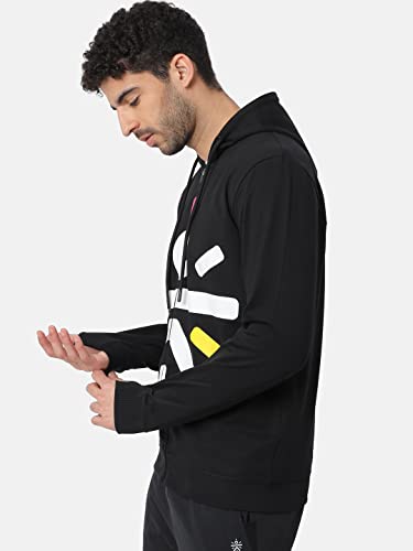 Image of CULT CultSport | LAYR Logo Print Sweatshirt | Thumbholes