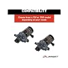 Lippert Components - 689054,115V Flow Max Water Pump, DS-11531-D