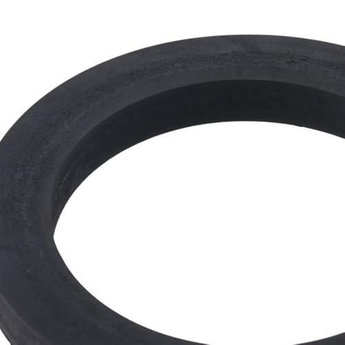 Image of BYOBYO 385311652 RV Toilet Seals, Toilets Parts Base Seal Kit Mounting Hardware and Seal Replacement for Camper, for 300 310 320 Series, Black
