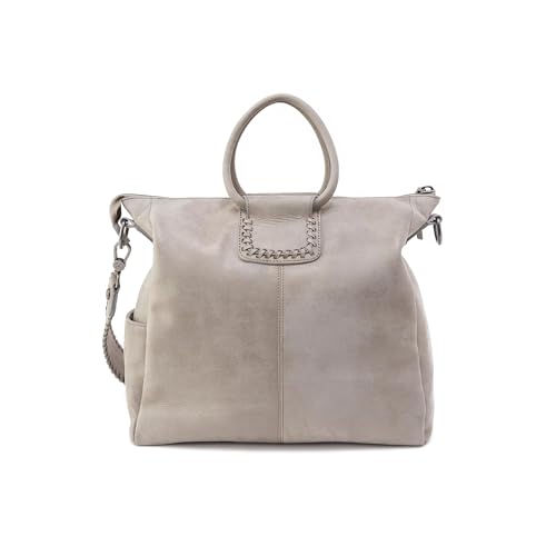 Image of HOBO Sheila Large Leather Satchel, Crossbody Bag for Women with Top Handle
