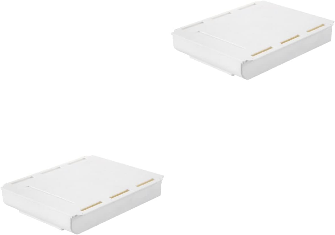 Baluue Pencil Stick Self Slide Hidden Self Organizers Table