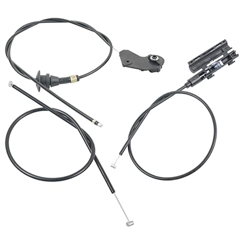 Cable de capó motor para mantener tu BMW E39 listo ante cualquier revisión 5
