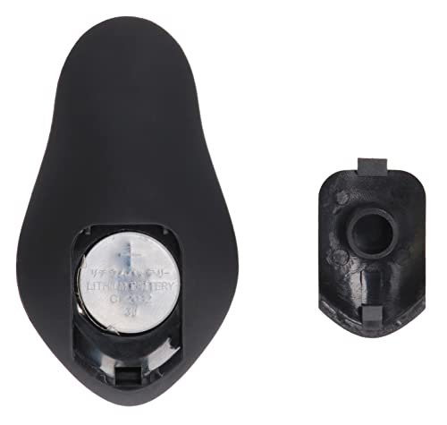 Shots Ouch! Electro - E-Stim & Vibrating Butt Plug Wireless Remote - Black