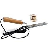 SunVara Electric Uncapping Knife - Premium Beekeeping Supplies for Honey Extraction, Harvesting, ...