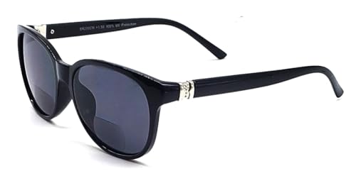 BillieJoe Bifocal Sunglasses Reading Glasses Sun Reader for Women (FREE Case) Fashion Designer Cateyes Vintage4