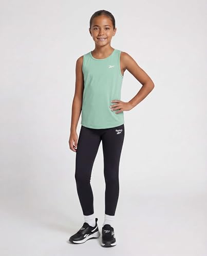 Reebok 4 Pack Girls' Dry Fit Tank Tops Sleeveless Athletic Workout Kids - image 4