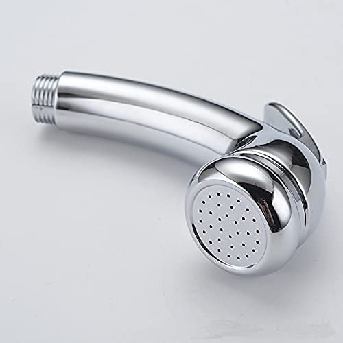 Pommeau De Douche Haute Pression Avec Gâchette On/Off – Chromé – Filetage 1/2" – Économie D'Eau