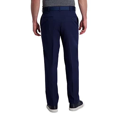 Image of Haggar Men's Classic Fit Cool Right Performance Flex Casual Pant