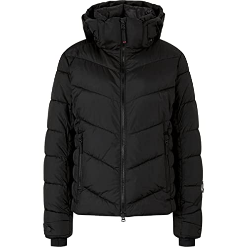 Bogner Fire + Ice Saelly Insulated Ski Jacket with Real Fur Womens U