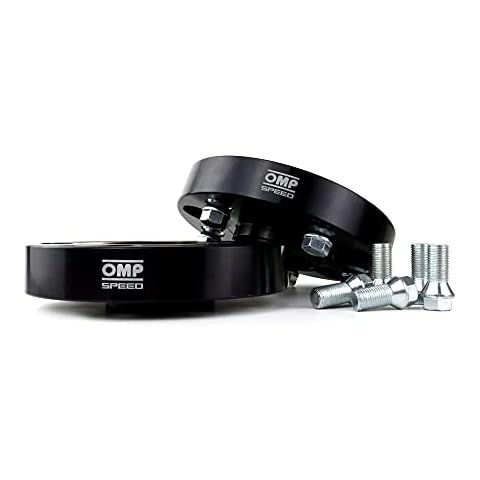 OMP LICENCIA Separadores Doble Centraje/Fijación PCD 5x112 Ancho 30mm Cover