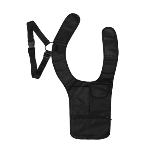 Bolso bandolera antirrobo oculto de axila para evitar hurtos del móvil y cartera