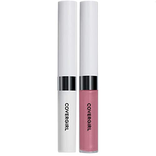 Covergirl Outlast All-Day Lip Color With Topcoat, Blushed Mauve