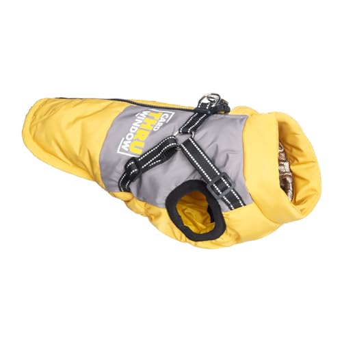 Manteau isolant pour chien de grande race et coupe-vent chaud