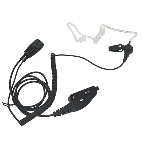 Micro PTT Oreillette radio bidirectionnelle K2 pour régler les problèmes d'écoute Kenwood