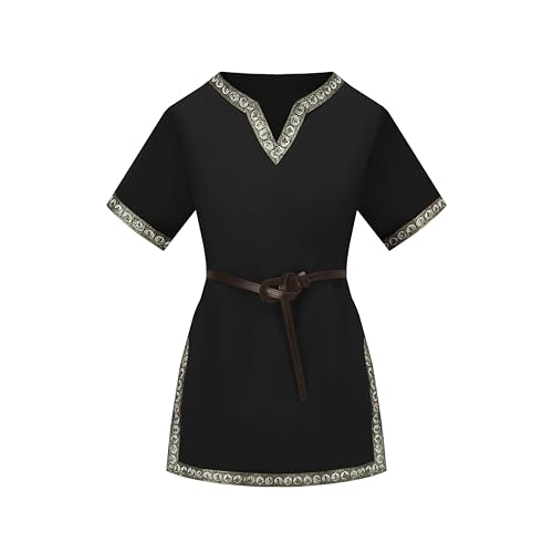 Disfraz Completo Niño Caballero Medieval Tunic miniatura 1