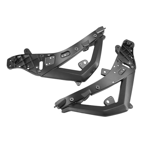 ZSHYTWE Faros Delanteros Moto Soportes Carenado Panel Frontal Faro Motocicleta para R1200GS 2013-2019 para R1250GS 2019-2023 Faro Conjunto Faro(Sand Black)