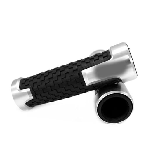 Pomos de motocicleta 7/8'' con goma antideslizante de alta absorción para manillar de scooter