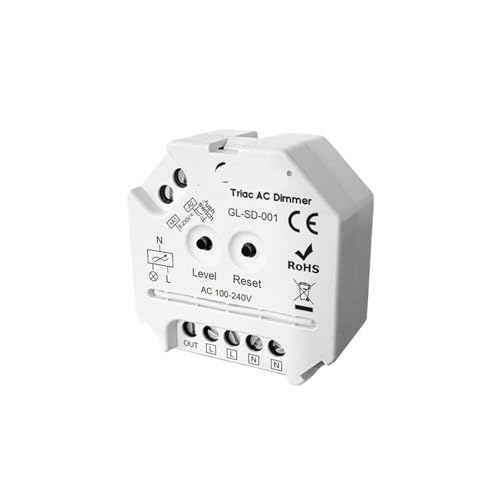 Atenuador de CA Triac con interruptor óptico 3.0 para bombilla de foco LED regulable 1