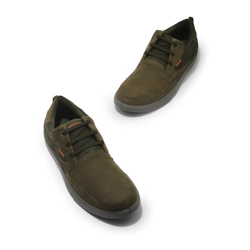Image of Woodland Men's Leather Sneaker