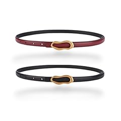 2-pack, Black & Burgundy