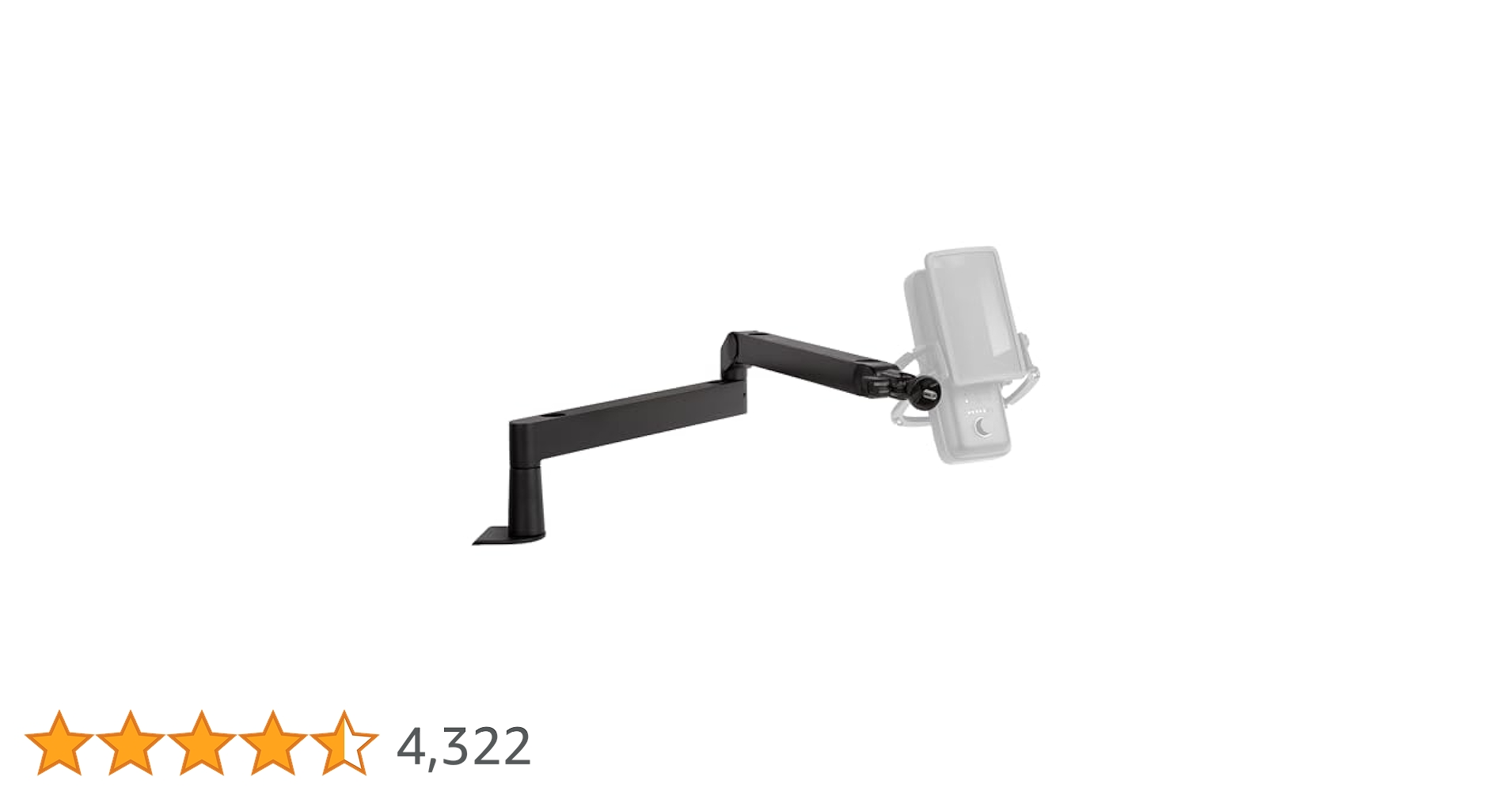 Elgato Wave Mic Arm LP｜ロー プロファイル アーム Amazon.com: Elgato Wave Mic Arm LP - Premium Low Profile