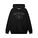 FOCO Unisex Adult San Francisco 49ers NFL Blackout Team Logo Pullover Hoodie, Black