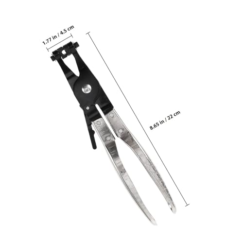 Alicates para abrazaderas de mangueras herramienta resistente de sujeción para desmontar 3