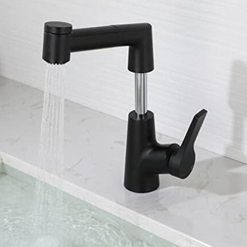 Grifo de lavabo extensible contra salpicaduras y manchas de agua 2