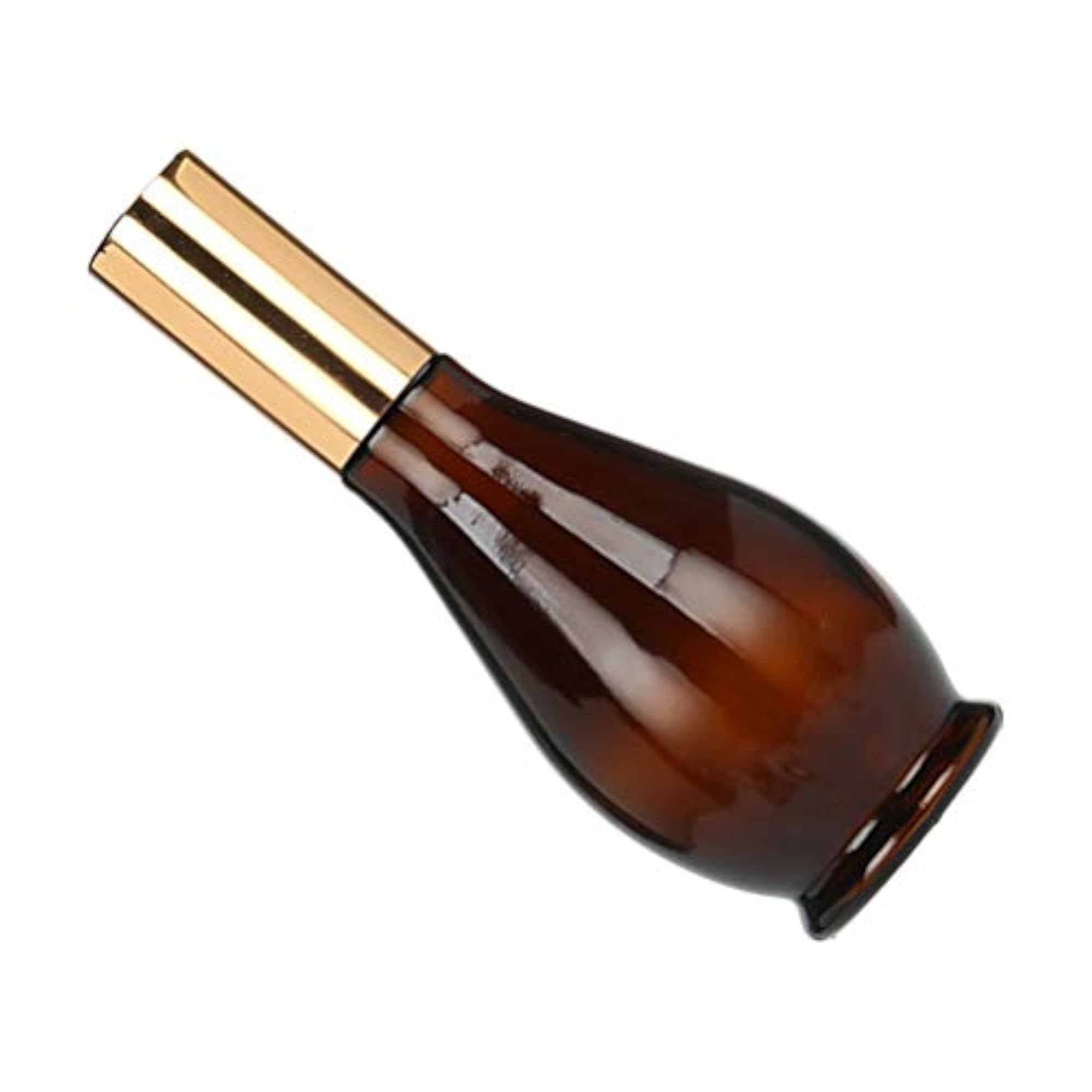 3Pcs 100ml Gourd Glass Spray Bottles for Makeup Storage