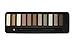 W7 Color Me Buff Eyeshadow Palette - 12 Must Have Natural Smoke Colors - Flawless Long-Lasting Everyday Makeup