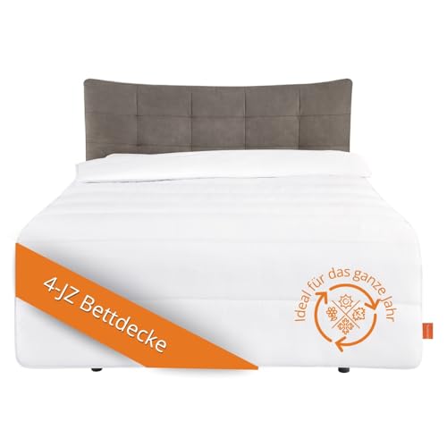 sleepling Energiespardecke, Winter Bettdecke 135x200, Winterdecke extra warm