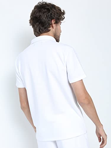 Image of KETCH Men's Polyester Regular Fit Half Sleeve T-Shirt