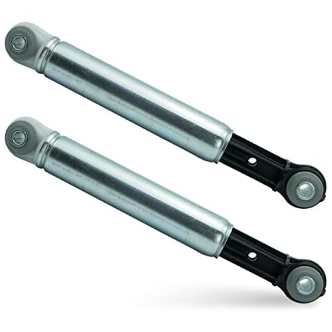 Stoßdämpfer für Miele Waschmaschine 2er Set passend wie 4500826 /4151285 Waschmaschinendämpfer Vibrationsdämpfer 8mm Bohrung 120N Cover