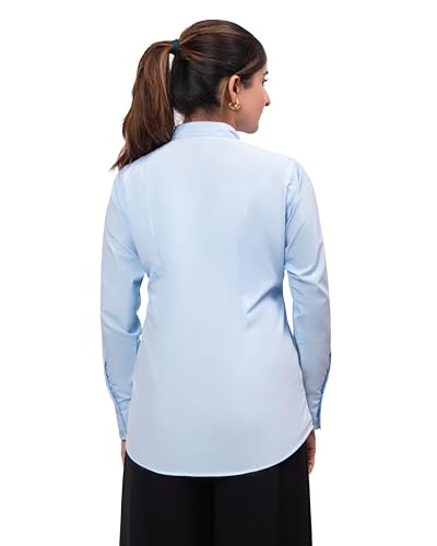 Image of ESTA Women Full Sleeve Stylish Western Official Formal Shirts Regular fit Shirts for Women