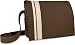 Produktbild Speedlink Courier Umhängetasche für Laptop 46,7 cm (18,4 Zoll) (verstellbarer Schultergurt, Klettverschluss, extra großes Notebookfach) braun