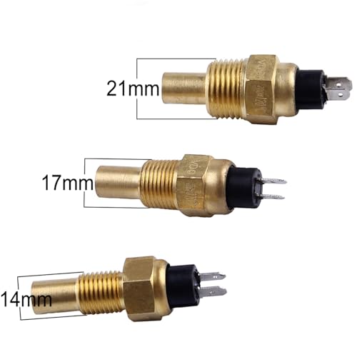 Sensor de temperatura del agua de 21mm con alarma automatica de 120 °C 2