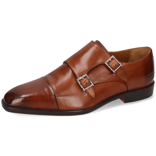 Melvin & Hamilton Homme Stefano 2 Mocassin à Sangles, Marron, 39 EU